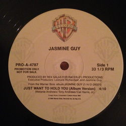 Jasmine Guy Just Want To Hold You Vinyl 12" USED