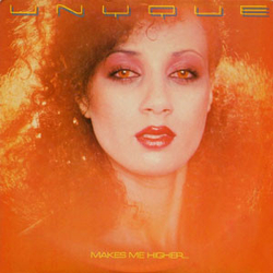 Unyque Makes Me Higher... Vinyl LP USED