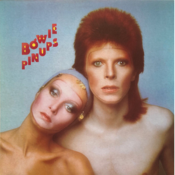 David Bowie Pinups Vinyl LP USED