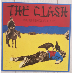 The Clash Give 'Em Enough Rope Vinyl LP USED