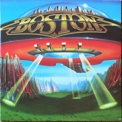 Boston Don't Look Back Vinyl LP USED