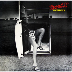 Brand X (3) Livestock Vinyl LP USED