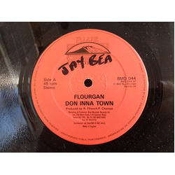 Flourgon / Daddy Lizard Don Inna Town / Sexy Inna Body Vinyl 12" USED