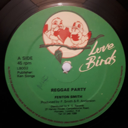 Fenton Smith Reggae Party Vinyl 12" USED