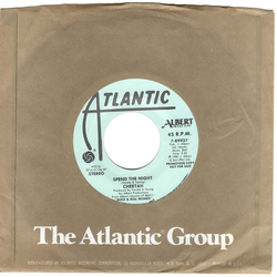 Cheetah (3) Spend The Night Vinyl 7" USED