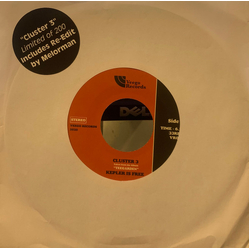 Kepler is Free Cluster 3 Vinyl 7" USED