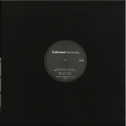 Various Cultivated Electronics EP 001 Vinyl 12" USED
