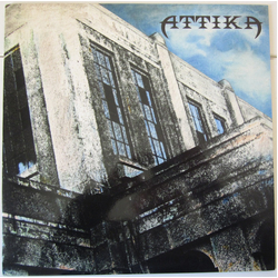 Attika (2) Attika Vinyl LP USED