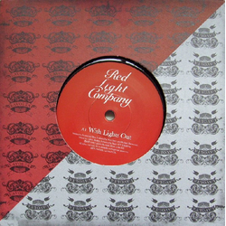 Red Light Company With Lights Out Vinyl 7" USED