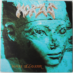 Korzus Mass Illusion Vinyl LP USED
