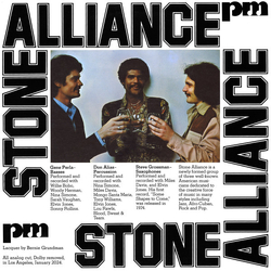Stone Alliance Stone Alliance Vinyl LP USED