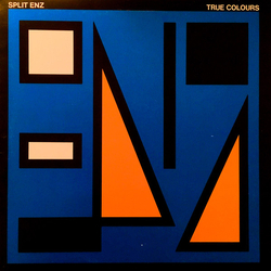 Split Enz True Colours Vinyl LP USED
