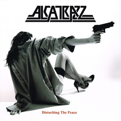 Alcatrazz Disturbing The Peace Vinyl LP USED