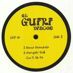 Jona Jefferies El Guiri Edits 01 Vinyl 12" USED