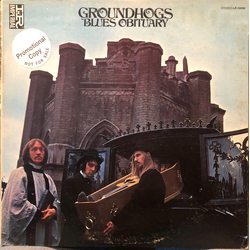 The Groundhogs Blues Obituary Vinyl LP USED