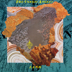 The Comsat Angels Land Vinyl LP USED