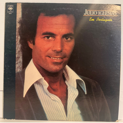 Julio Iglesias Em Português Vinyl LP USED