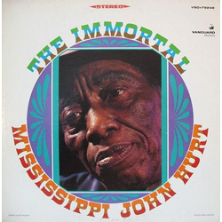 Mississippi John Hurt The Immortal Mississippi John Hurt Vinyl LP USED