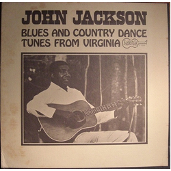 John Jackson (4) Blues And Country Dance Tunes From Virginia Vinyl LP USED