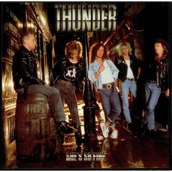 Thunder (3) She's So Fine Vinyl 12" USED