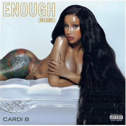 Cardi B Enough (Miami) Vinyl 7" USED