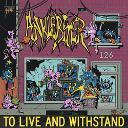 Anklebiter (3) To Live and Withstand Vinyl 7" USED