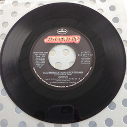 Junior (2) Communication Breakdown Vinyl 7" USED