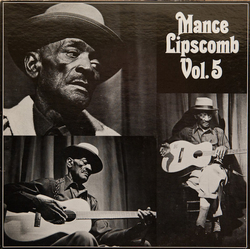 Mance Lipscomb Mance Lipscomb vol.5 Vinyl LP USED