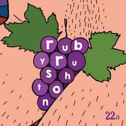 Ruby Rushton Eleven Grapes Vinyl 7" USED