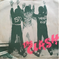 The Clash White Riot Vinyl 7" USED
