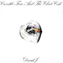David J Crocodile Tears And The Velvet Cosh Vinyl LP USED