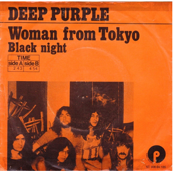 Deep Purple Woman From Tokyo Vinyl 7" USED