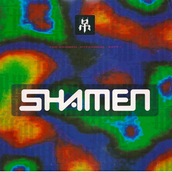 The Shamen Hyperreal Vinyl 7" USED