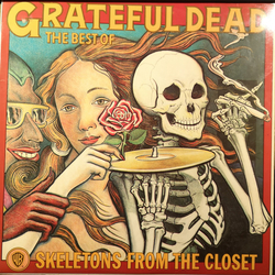 The Grateful Dead The Best Of The Grateful Dead: Skeletons From The Closet Vinyl LP USED