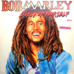 Bob Marley Lively Up Yourself Vinyl LP USED