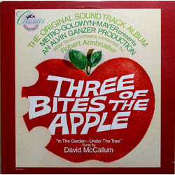MGM Studio Orchestra / Robert Armbruster Three Bites Of The Apple (The Original Sound Track Album) Vinyl LP USED