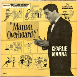 Charlie Manna "Manna Overboard!!" Vinyl LP USED