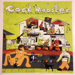 MC Paul Barman Cock Mobster Vinyl 12" USED