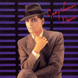 Gary Numan Dance Vinyl LP USED