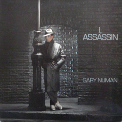 Gary Numan I, Assassin Vinyl LP USED