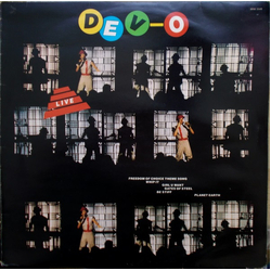 Devo Dev-O Live Vinyl 12" USED
