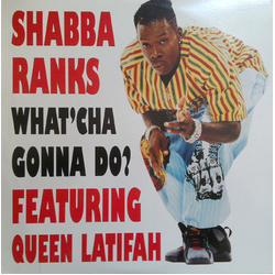 Shabba Ranks / Queen Latifah What'Cha Gonna Do? Vinyl 12" USED