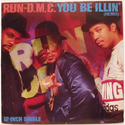 Run-DMC You Be Illin' (Remix) Vinyl 12" USED