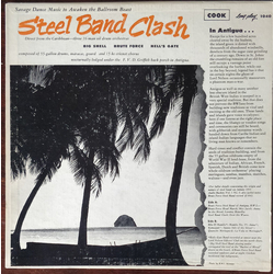 Various Steel Band Clash Vinyl LP USED
