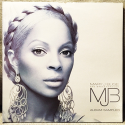 Mary J. Blige The Breakthrough Album Sampler Vinyl 12" USED