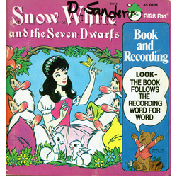 Unknown Artist Snow White And The Seven Dwarfs Vinyl 7" USED