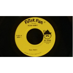 Unknown Artist Peter Rabbit Vinyl 7" USED