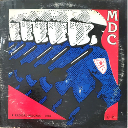 MDC (2) Millions Of Dead Cops Vinyl LP USED