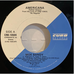 Moe Bandy Americana Vinyl 7" USED