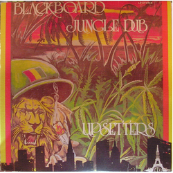 The Upsetters Blackboard Jungle Dub Vinyl LP USED